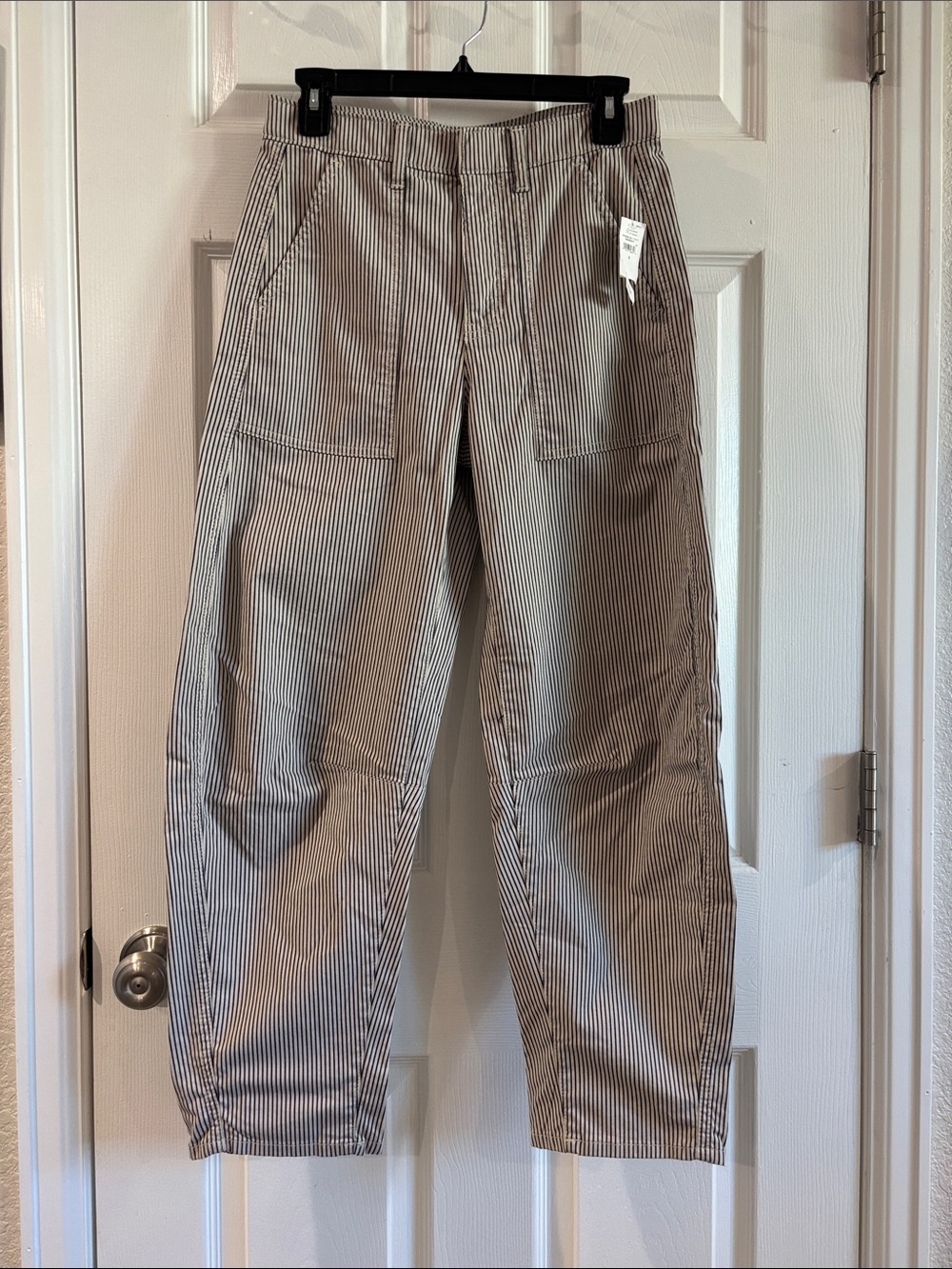 GAP Barrel Striped Pants
